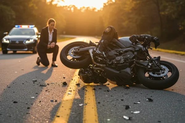 Alpharetta Motorcycle Crash? Know Your Injury Claim