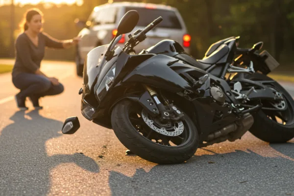 Alpharetta Motorcycle Crashes: Why Injuries Are Worse