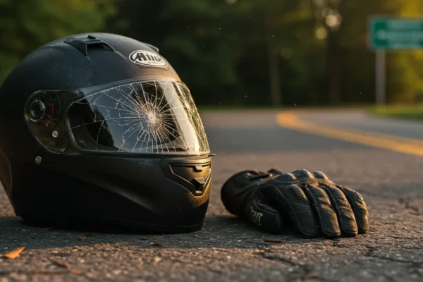 Alpharetta Motorcycle Wreck: 75% Injury Risk