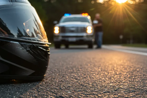 Alpharetta Motorcycle Crash: Don’t Be 50% At Fault