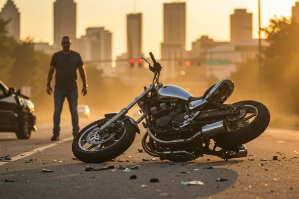 Atlanta Motorcycle Crash: Are You Covered?