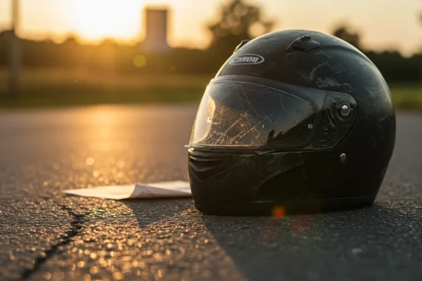 Brookhaven Rider’s Fight for Justice After Harley Wreck
