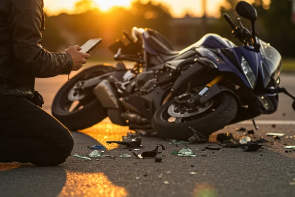 Columbus Motorcycle Crash: Are You Sabotaging Your Claim?
