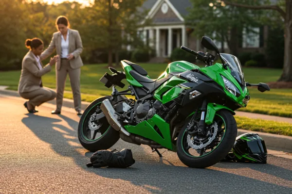 Dunwoody Motorcycle Crashes: 4 Catastrophic Injuries
