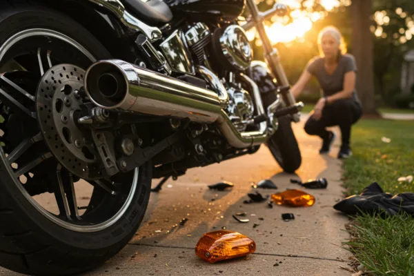 Dunwoody Motorcycle Wreck? Know GA Law & Protect Rights