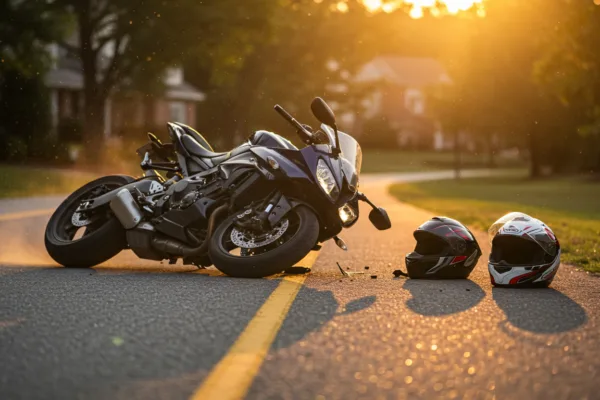 Dunwoody Motorcycle Crashes: 56% Suffer TBI