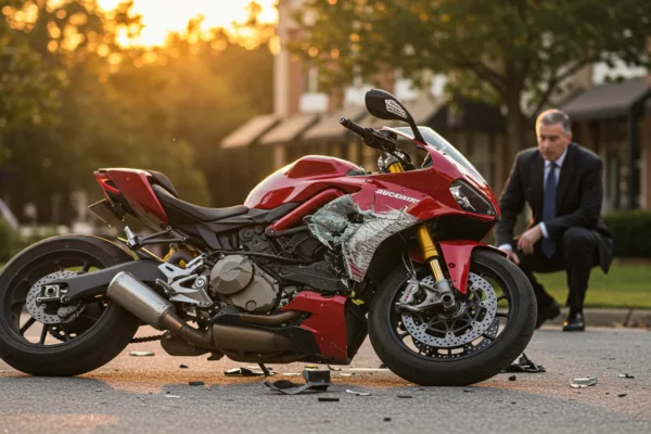 Dunwoody Motorcycle Accidents: What Settlement?