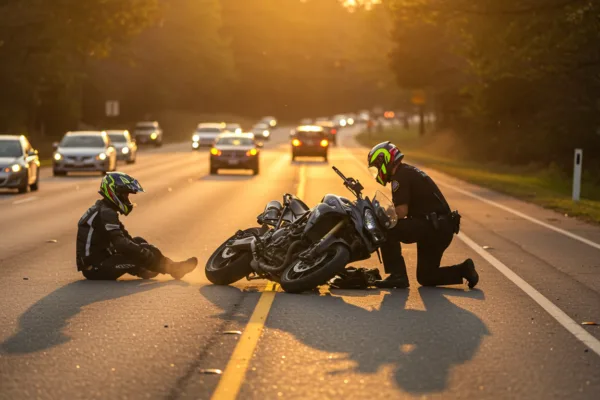 Dunwoody Motorcycle Crashes: 3 Key Injuries in 2026