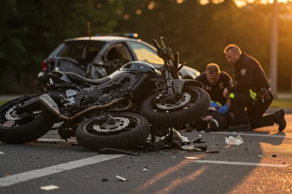 Dunwoody Motorcycle Crash? Know These Common Injuries