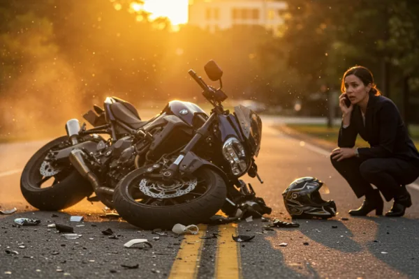 Dunwoody Motorcycle Crash: Protect Your Rights Now