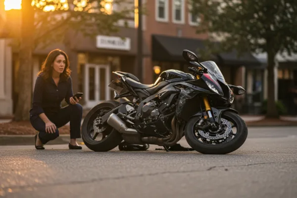 Dunwoody Motorcycle Crash? Why Your Claim Could Fail