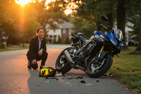GA Motorcycle Accident Injuries: What Dunwoody Riders Face
