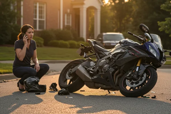 GA Motorcycle Accident? Act Fast in Sandy Springs