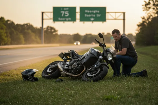 GA Motorcycle Laws 2026: Sandy Springs Riders Beware