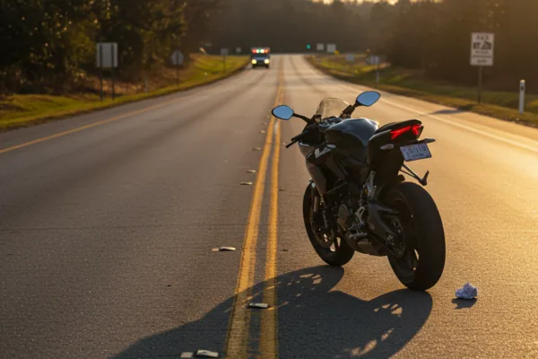 Georgia’s 2026 Law: Motorcycle Crash Trap?