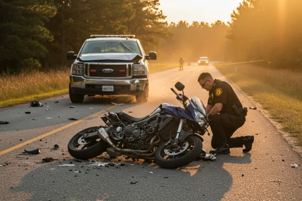 GA Motorcycle Accident: Can You Prove It Was Their Fault?