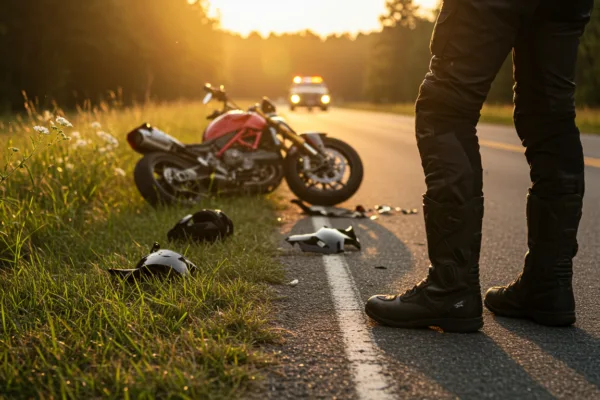 GA Motorcycle Accident: Can You Prove Negligence?