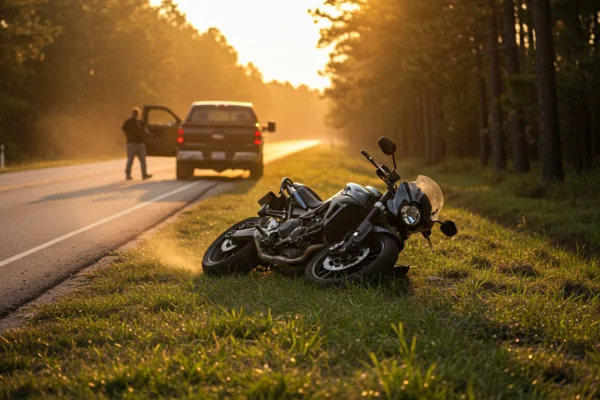 GA Motorcycle Accident: Are You Less Than 50% at Fault?