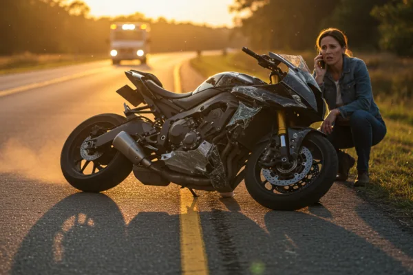 Georgia Motorcycle Crash: Don’t Talk to Insurers
