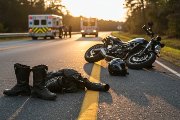 GA Motorcycle Accident Claims: No Pain & Suffering Cap