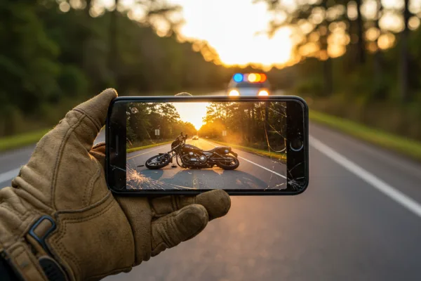 GA Motorcycle Accident: Did You Document the Scene?