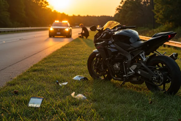 GA Motorcycle Accident: Don’t Make These Costly Mistakes
