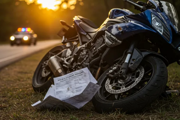 Georgia Motorcycle Accident? Fight Blame!