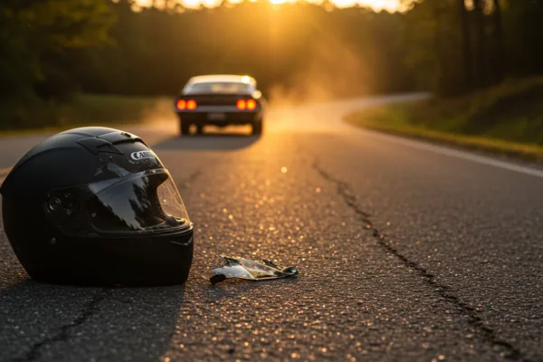 GA Motorcycle Accident Fault: A Marietta Lawyer Explains
