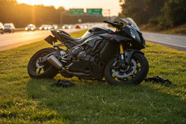 GA Motorcycle Accident? I-75 Risks & Your Legal Rights
