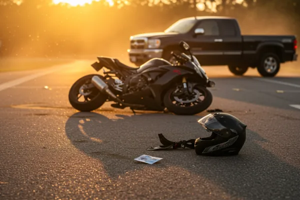 GA Motorcycle Accident: Is Failure to Yield Your Fault?
