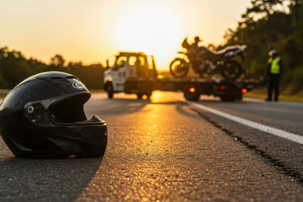 GA Motorcycle Accident: Max Settlement Factors