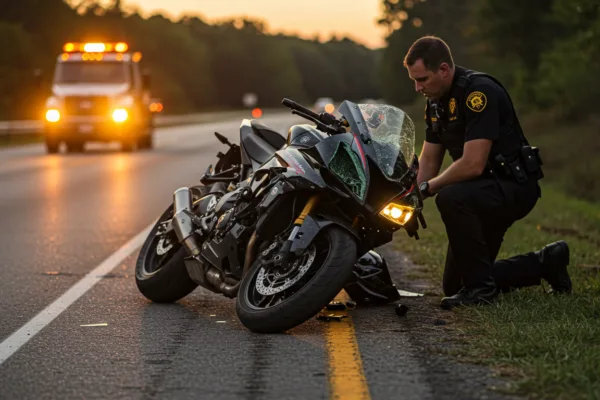Athens Crash: Michael’s Fight for Motorcycle Justice