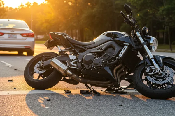 Marietta Motorcycle Crash: Proving Fault in GA