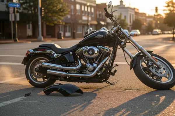 GA Motorcycle Accidents: 75% Left-Turn Risk in 2026