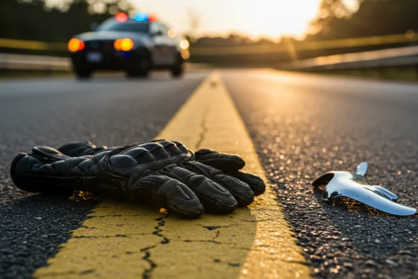 GA Motorcycle Accident: Is the Driver at Fault?