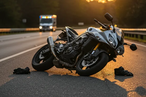 Savannah Motorcycle Crashes: 75% Not at Fault in 2026