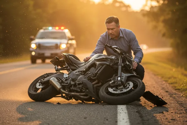 Georgia Motorcycle Crash? Don’t Let Them Blame You