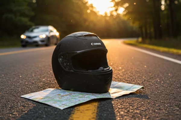 GA Motorcycle Accident? Your Fault May Not Ruin Your Case