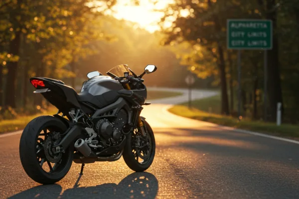 Alpharetta Motorcycle Crashes: Why GA Law Favors Riders