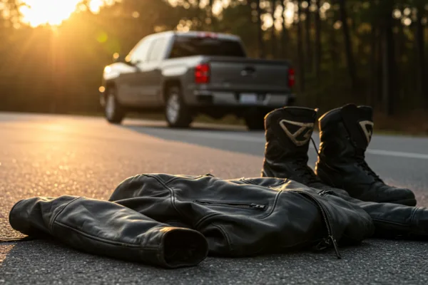 GA Motorcycle Accidents: Are You Really At Fault?