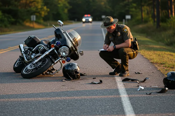 GA Motorcycle Accidents: 78% Involve Other Cars