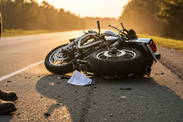 GA Motorcycle Crash? 50% Fault = Zero Payout Now.