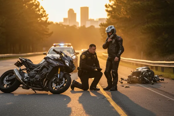 GA Motorcycle Crash: Are You 50% at Fault?