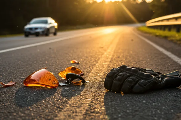 GA Motorcycle Crash: Can You Prove Fault Alone?
