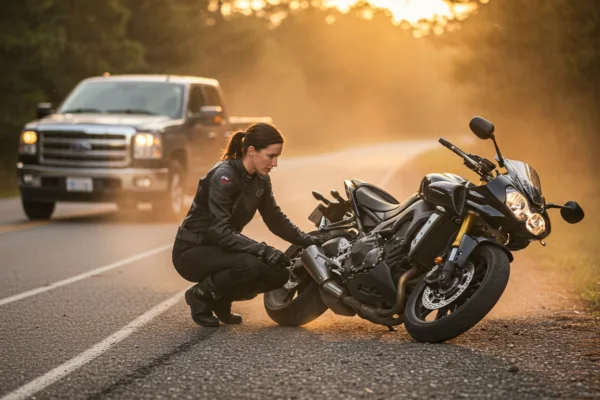 GA Motorcycle Crash: Can You Prove It Wasn’t Your Fault?