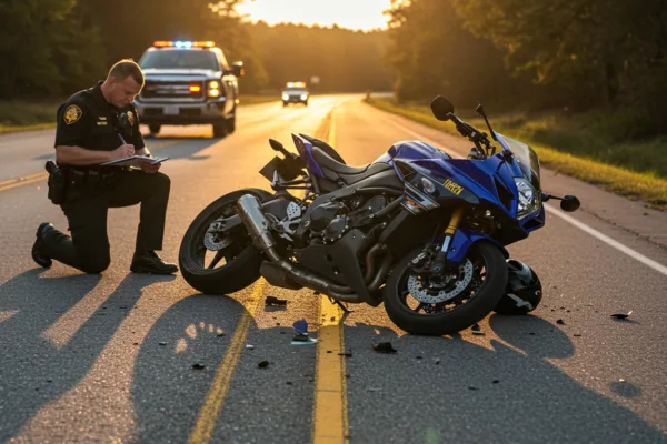 GA Motorcycle Crash: Can You Still Win if Partly to Blame?