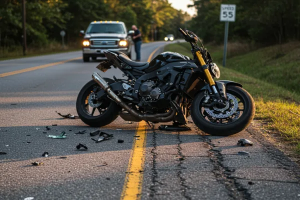 GA Motorcycle Crash: Can You Win if Speeding is a Factor?