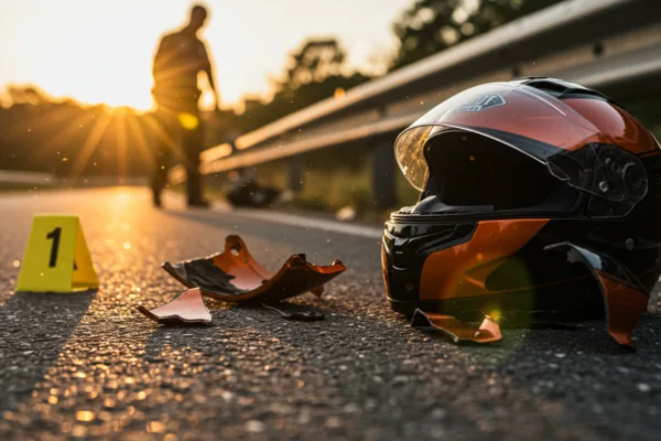 GA Motorcycle Crash? Evidence Rules Impact YOU