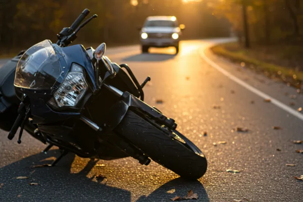 GA Motorcycle Crash? Fault Doesn’t End Your Claim