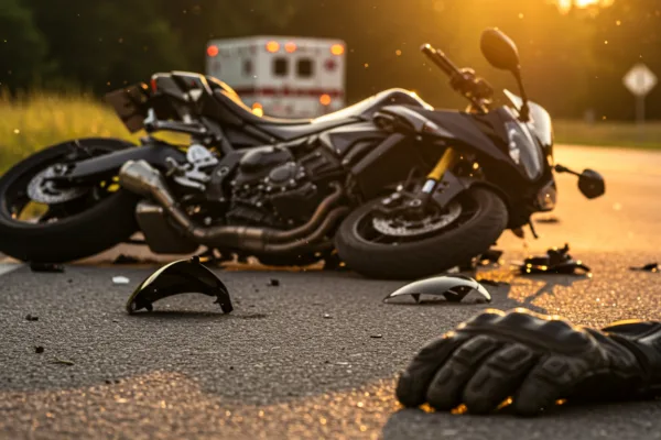 GA Motorcycle Crash: Head & Spine Injuries Explained